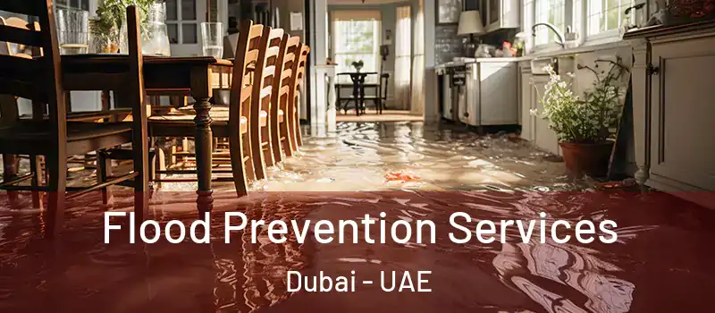 Flood Prevention Services Dubai - UAE
