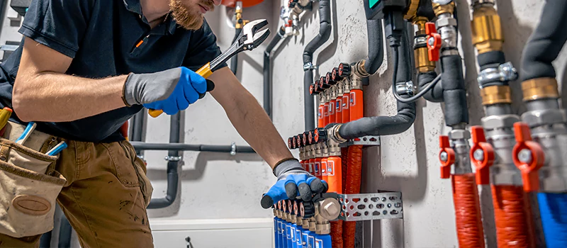 Industrial Plumbing Fixture Installation in Dubai, United Arab Emirates