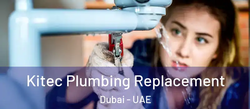 Kitec Plumbing Replacement Dubai - UAE