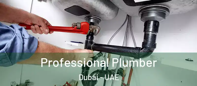 Professional Plumber Dubai - UAE