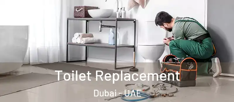Toilet Replacement Dubai - UAE